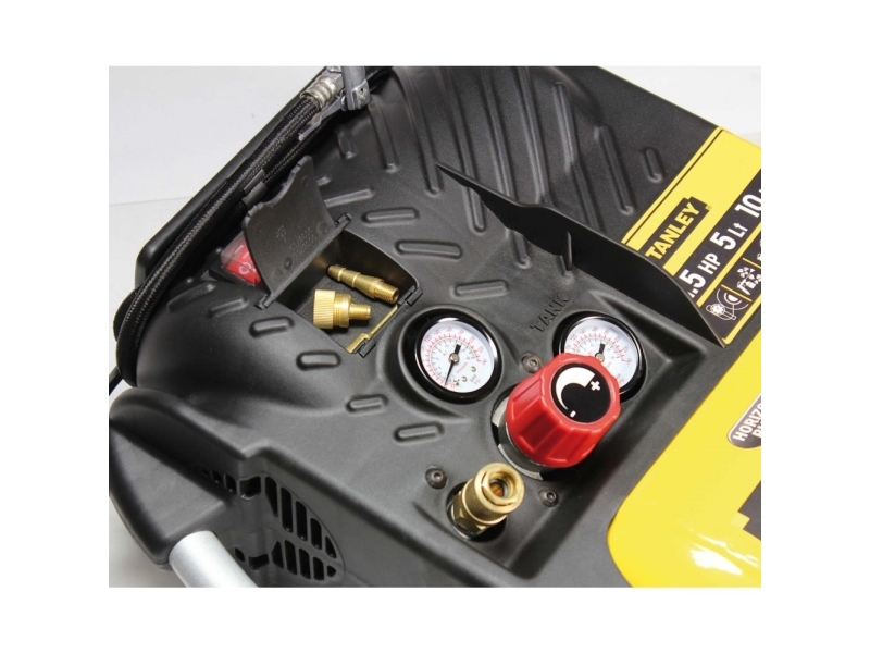 Stanley Air Boss kompressor 5L, 1100 W, 230 V | Verktyg & Verkstad - För verkstaden - Generator och kompressor | GameStuff