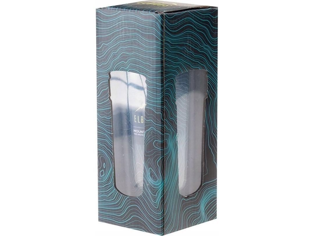 Elbrus Dakos 400Ml Map Print Thermal Mug One Size