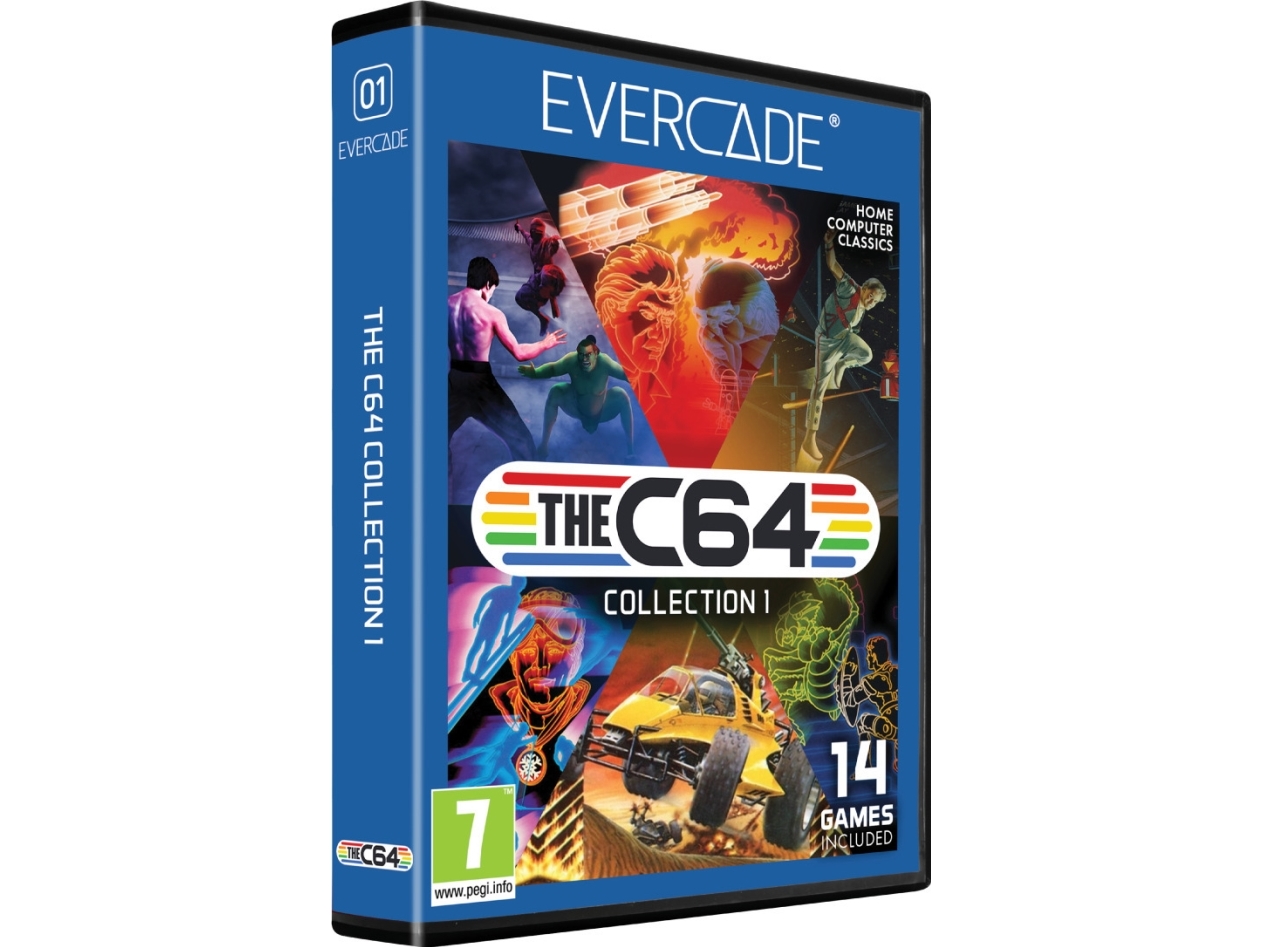 Evercade C1 - Grådig C64