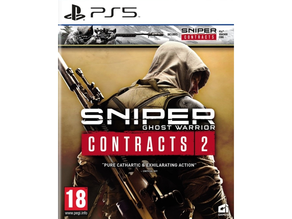 Sniper Ghost Warrior: Contracts 1 & 2 Double Pack (Includes Contracts Dlc) (Ps5)