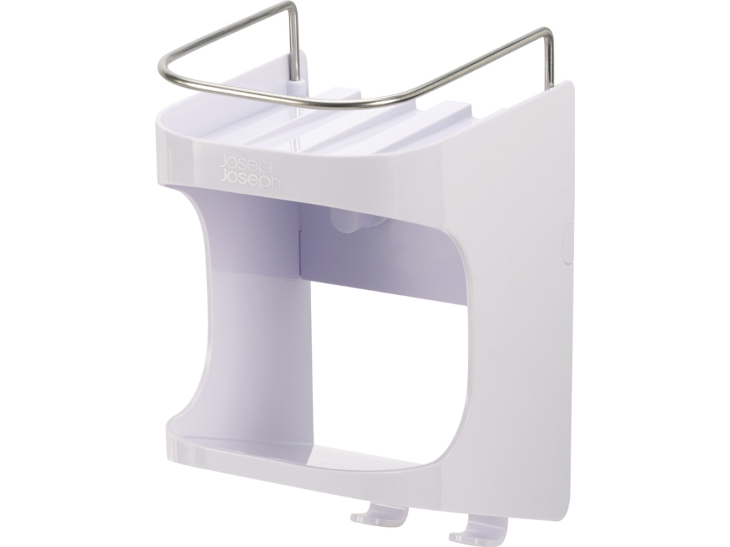 Joseph Joseph Capsule Compact 2 Duschablage, Weiß