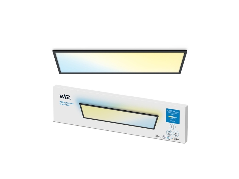 Panel Wiz Ceiling Rt 36W Black 27-65K Tw