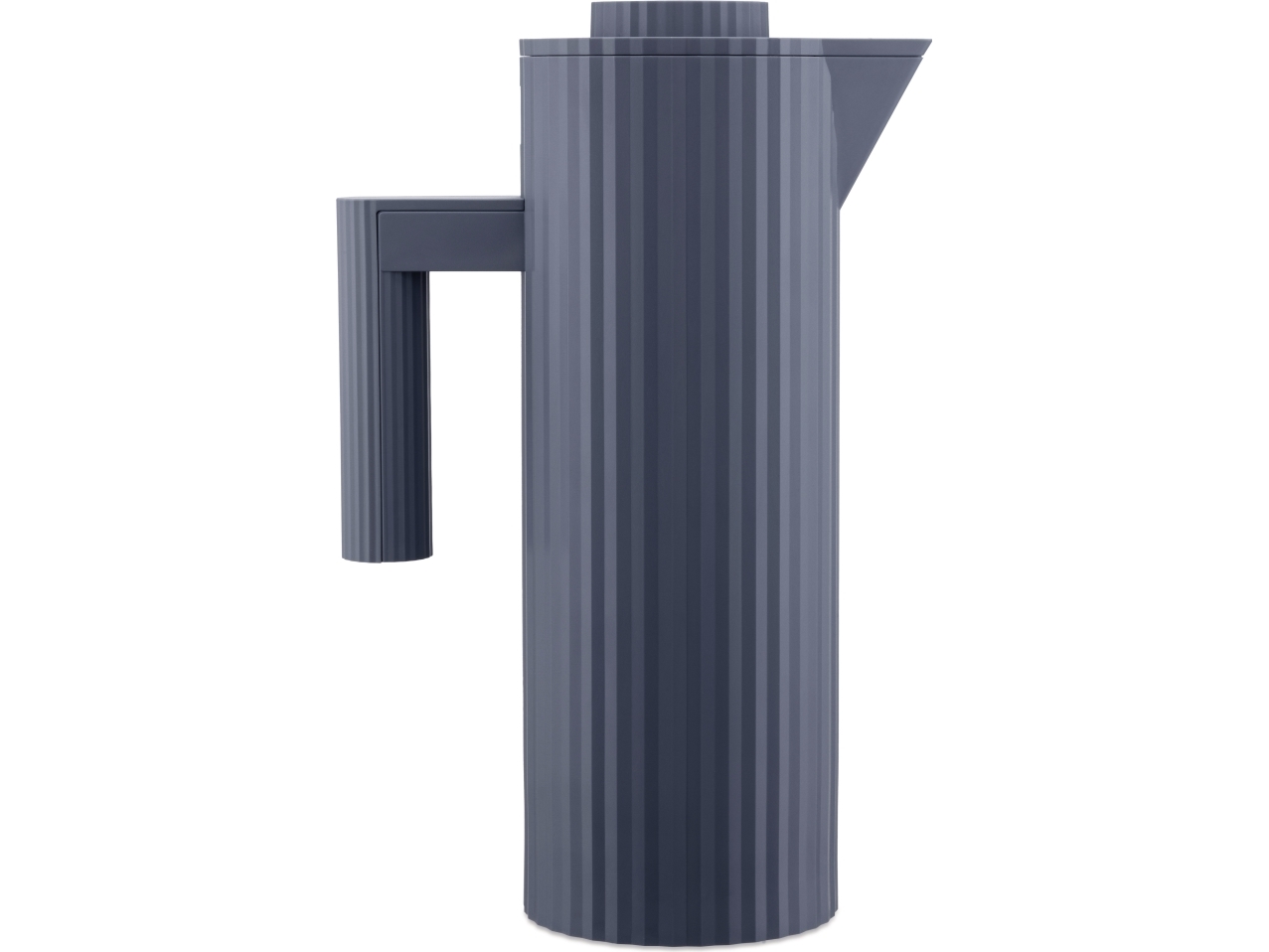 Alowwed----Alessi Plissé -termoskannu, 1 L, harmaa