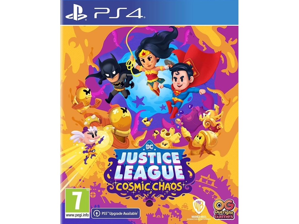 Dc Justice League: Cosmic Chaos Ps4