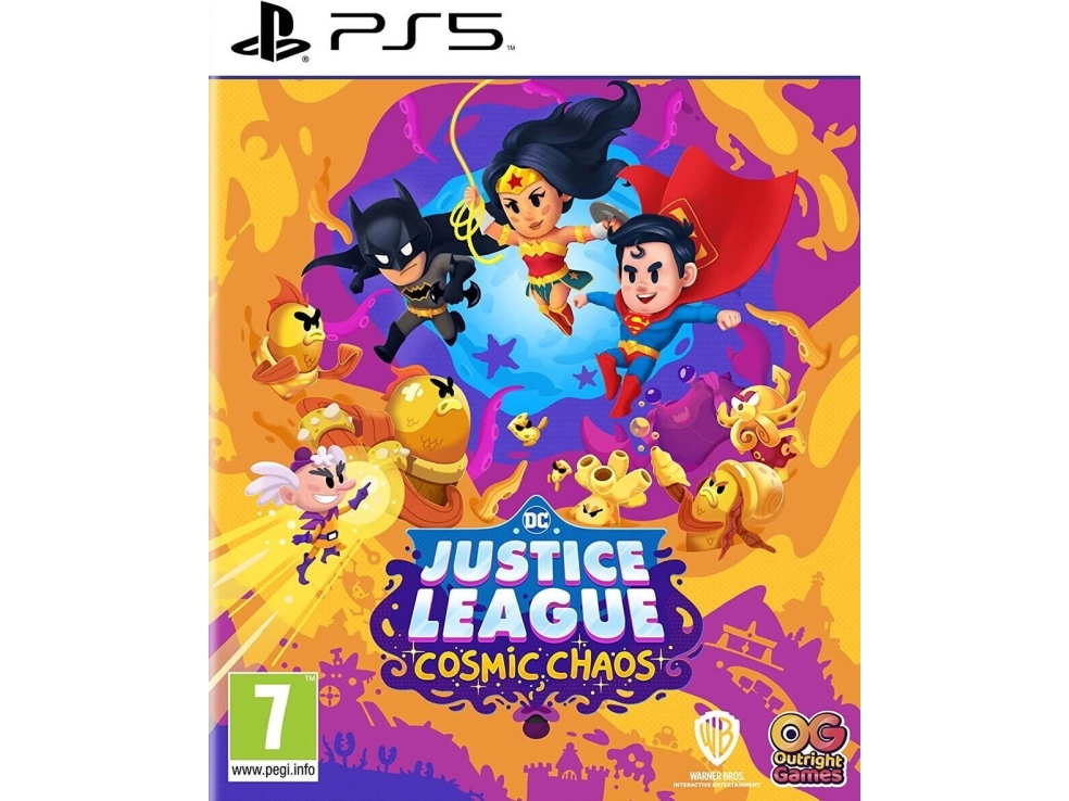 Dc Justice League: Cosmic Chaos Ps5