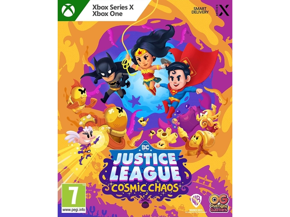 Dc Justice League: Cosmic Chaos Xbox One • Xbox Series X