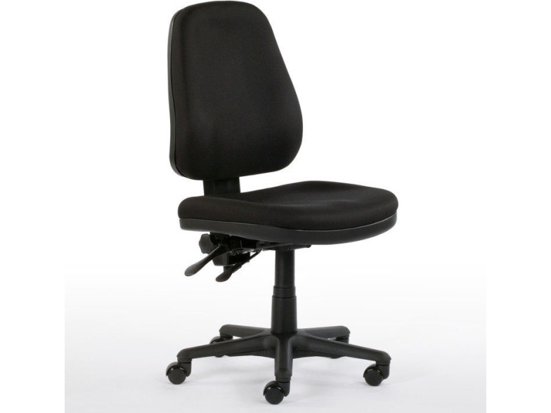 Toplux Team 9+ kontorsstol, svart | Ergonomi - Kontorsmöbler - Kontorsstolar | GameStuff