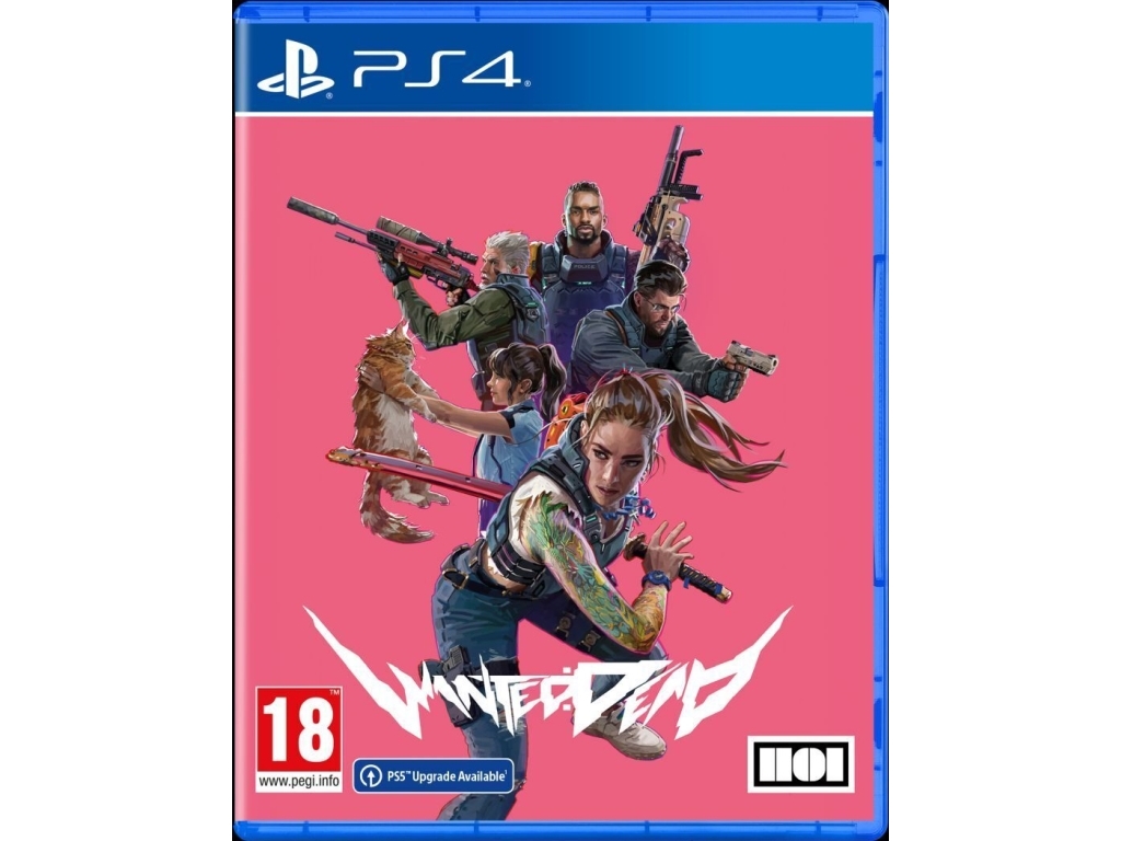 Wanted: Dead Ps4