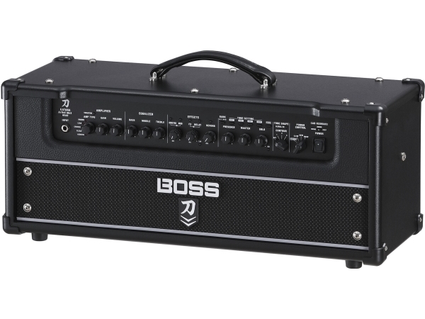 Hugo Boss Boss Katana-Artist Head MkII guitar amplifier, 100 W | Hobby - Musikinstrument - Rytmisk utrustning | GameStuff