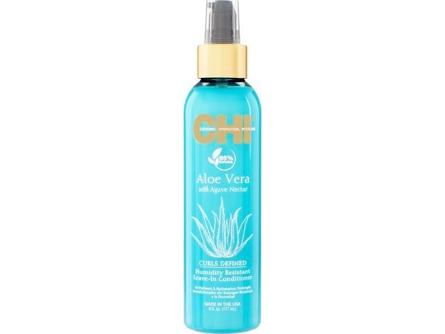 Chi Aloe Vera Curls Defined Humidity Resistant Leave-In Conditioner 177 Ml