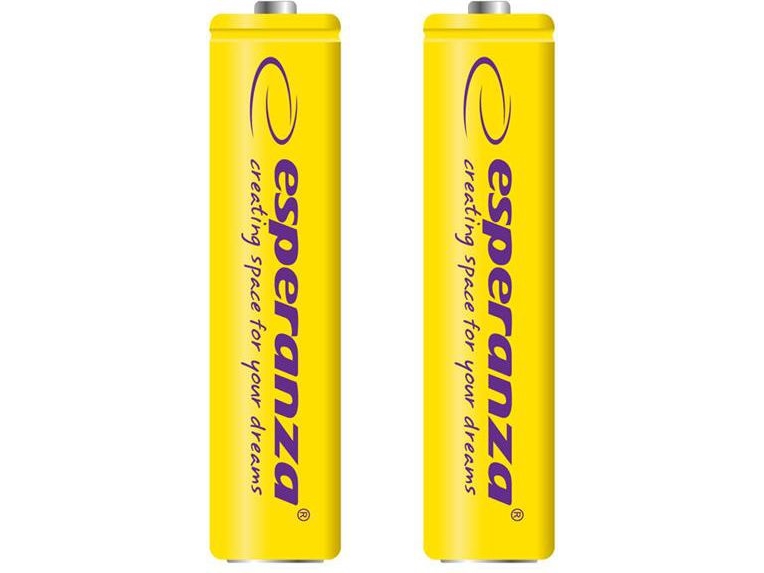Esperanza Eza101y Ni-Mh Aaa 1000 Mah 2 Stk. Gelb