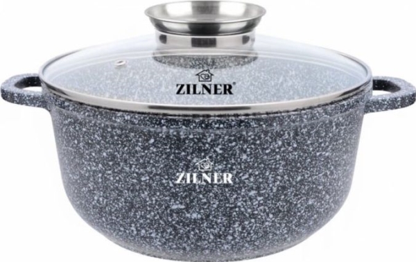 Zilner Garnek Marmurowy 3.2L / 22Cm Zilner Zl-7089