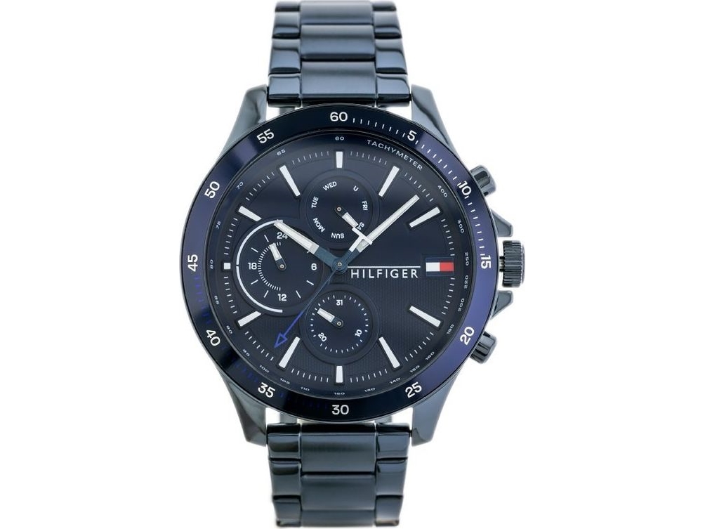 Laikrodis Tommy Hilfiger Men's Watch 1791720 Bank (Zf022b)