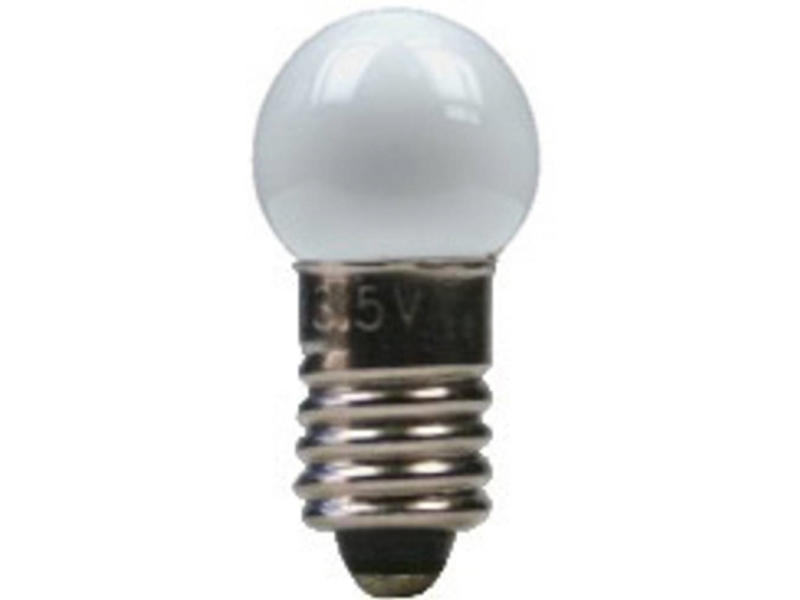 BELI-BECO 5046W Skalapære 19 V 1.14 W Sokkeltype E5.5 hvid 1 stk