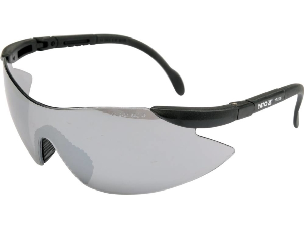 Yato Yt-7376, Schutzbrille, Beide Geschlechter, Grau, Nylon, Polycarbonat, Polybag