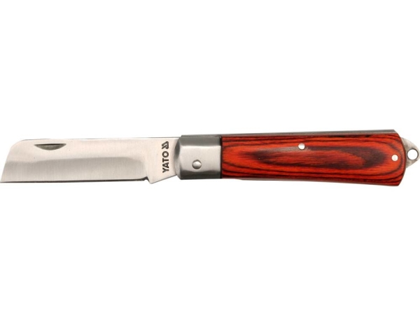 Yato YT-7600, Svörd, Camper/scout, Dolk, Rostfritt stål, Trä, Brun, Silver | Verktyg & Verkstad - Handverktyg - Knivar | GameStuff