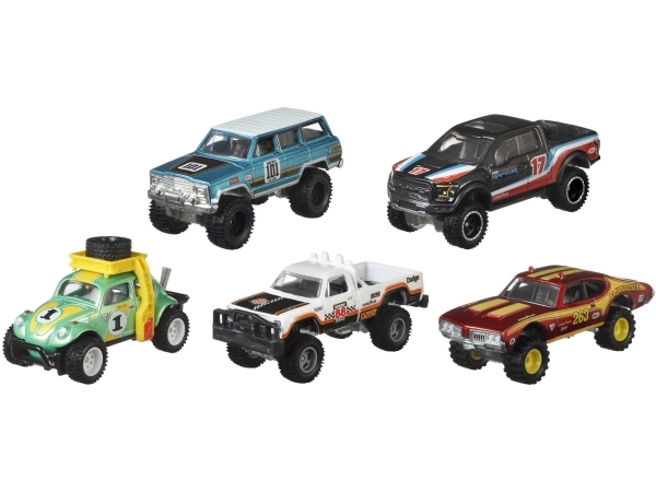 Mattel Hot Wheels FPY86 Premium Car Culture sortiert