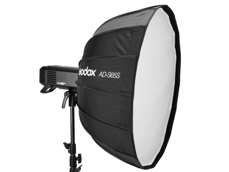 Godox Ad-S65s, Sort, Hvid, Godox Ad300pro, 400Pro, Ml60, 65 Cm