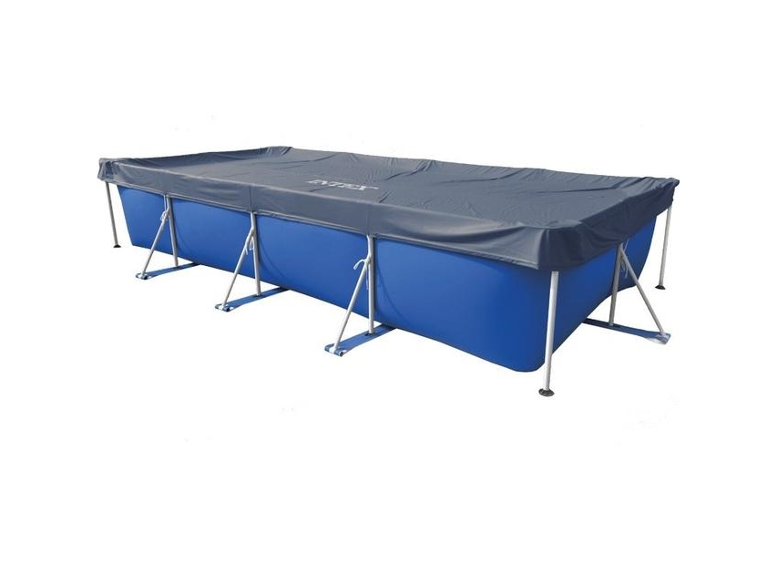 Intex Rektangulært Poolbetræk 450 x 220 cm