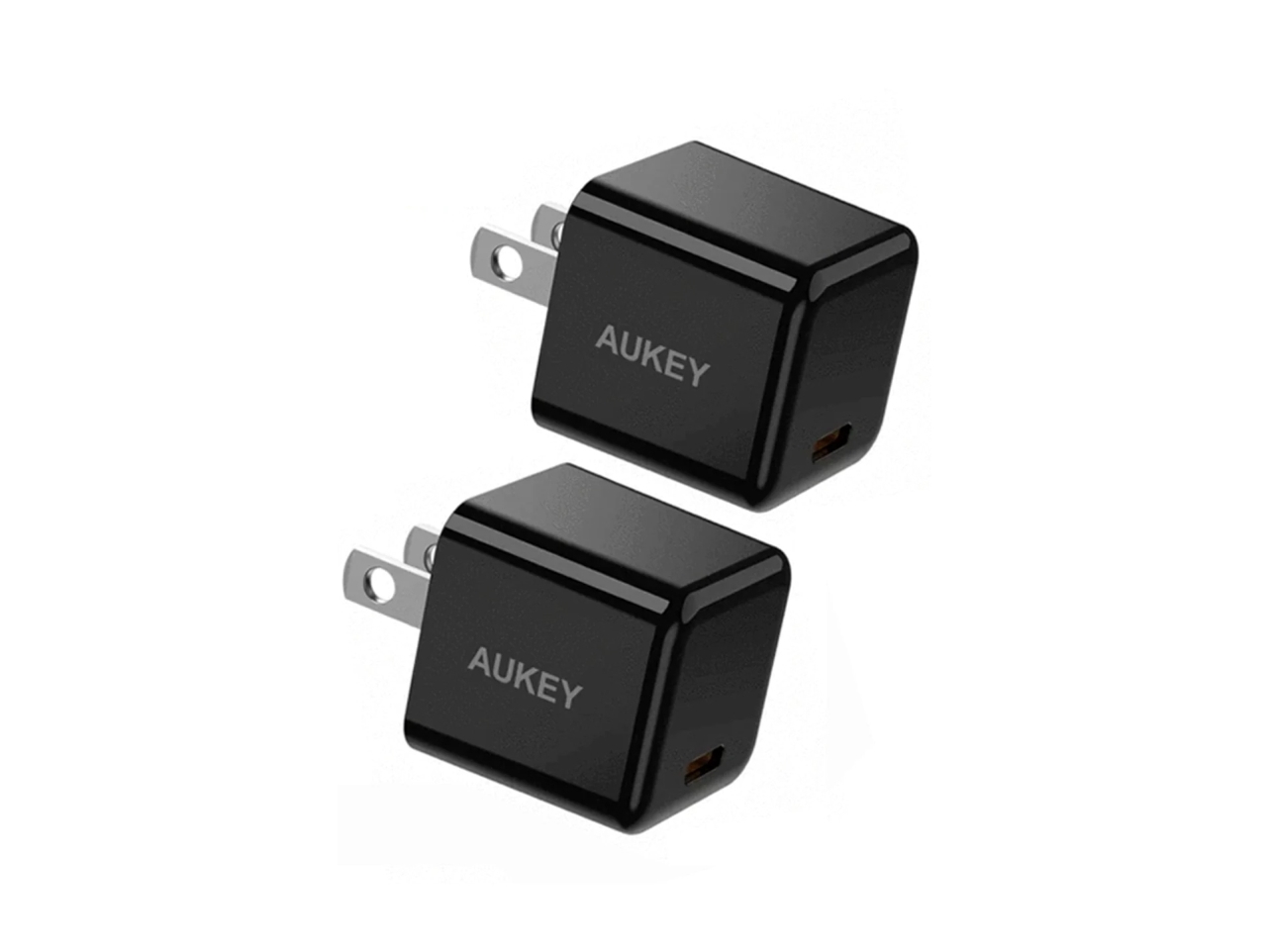 Aukey Pa-F5, Indendørs, Vekselstrøm, Sort