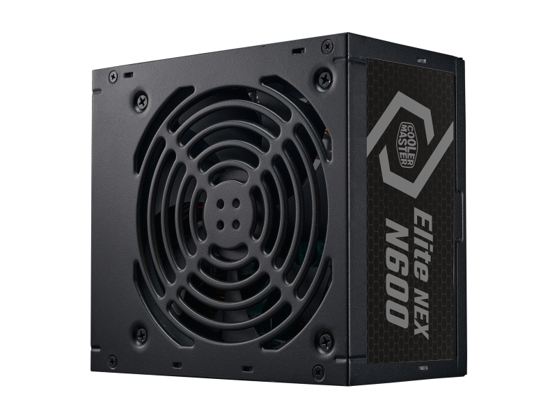 Cooler Master Elite Nex 230V 600, 600 W, 200 - 240 V, 50 - 60 Hz, 4.5 A, Aktiv, 110 W