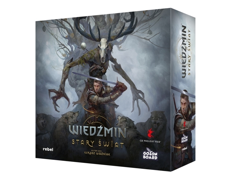 Rebellisches Brettspiel The Witcher: The Old World