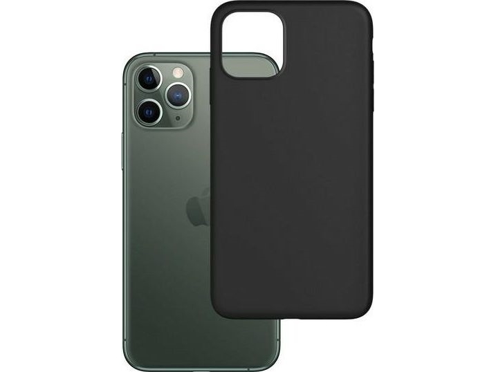 3Mk Matt Case, Hylde Etui, Apple, Iphone 12 Pro Max, 17 Cm (6.7"), Sort