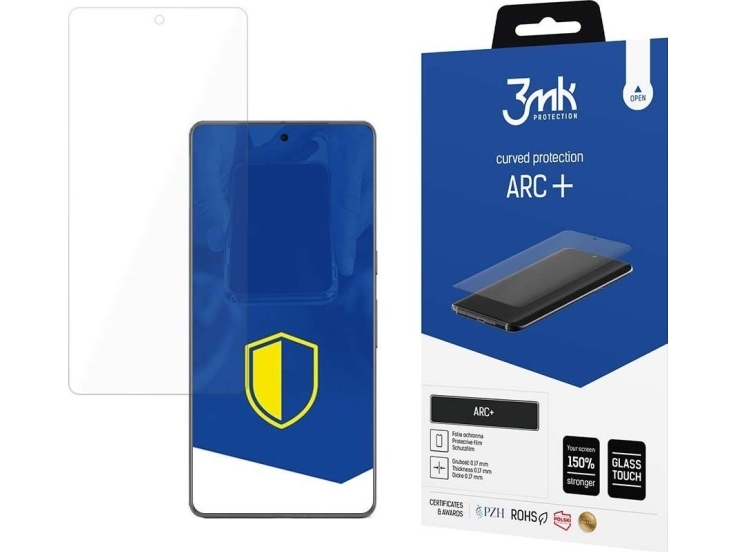 3Mk 5903108494922, Google, Pixel 7 Pro, Ridseresistent, Slagbestandig, Transparent, 1 Stk
