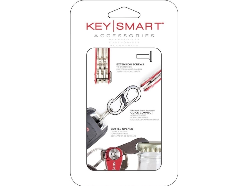 Key Smart Nøglering-Udvidelse Ks-Ks231 Accessoire-Kit 1 Sølv 1 Stk