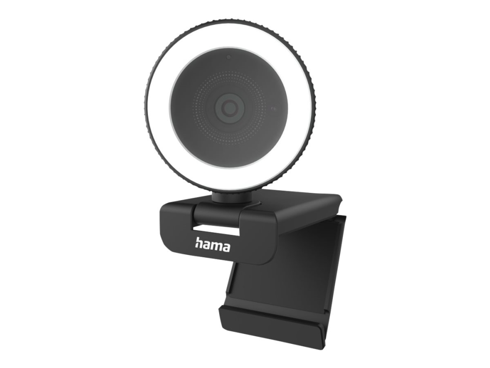 Hama  "c 800 Pro  " Webcam Farve 4 Mp 2560 X 1440 720p 1080p Audio Usb 2.0