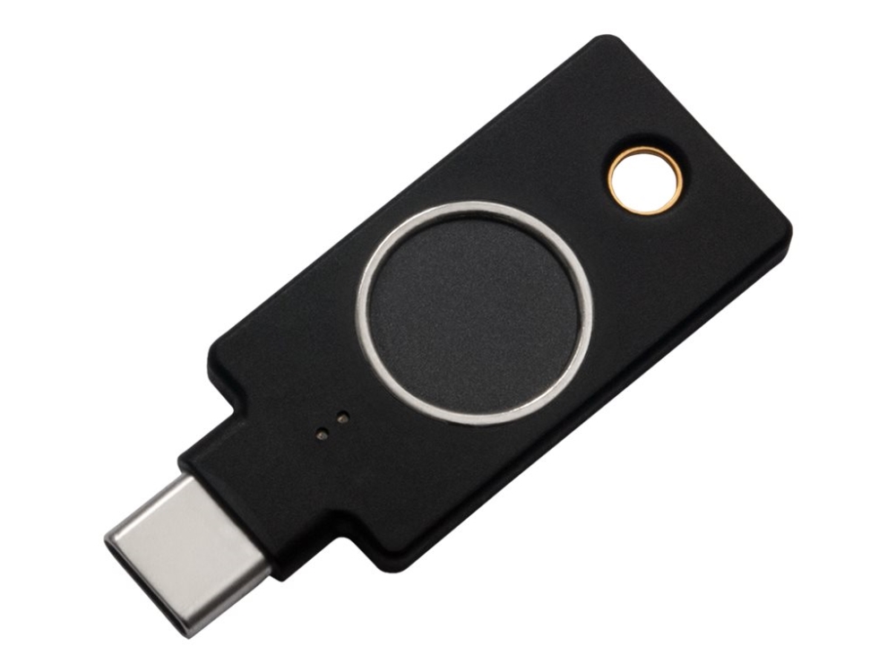 Yubico YubiKey C Bio - FIDO Edition - USB-C-säkerhetsnyckel | Datorkomponenter - Hårddisk & Lagring - USB-minnen | GameStuff