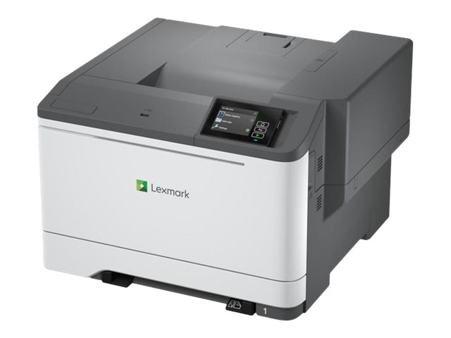 Lexmark CS531dw - Skrivare - färg - Duplex - laser - A4/Legal - 1200 x 1200 dpi - upp till 33 sidor/minut (mono)/upp till 33 sidor/minut (färg) - kapacitet: 251 ark - Gigabit LAN, USB 2.0, USB 2.0-värd, Wi-Fi(n), NFC