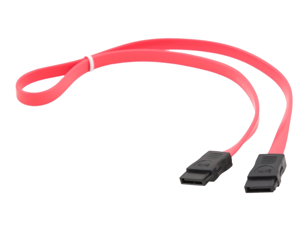 Gembird Cc-Sata-Data-Xl - Sata-Kabel - Serial Ata 150/300/600 - Sata (Buchse) Gerade Auf Sata (Buchse) Gerade - 1 M - Flach