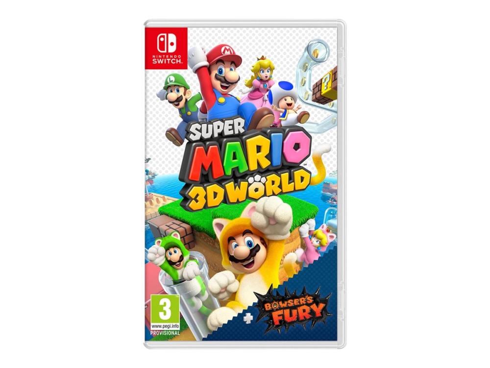 Super Mario 3D World + Bowsers Fury - Nintendo Switch | Spel - Spel - Datorer | GameStuff