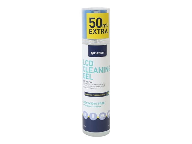 Platinet - Rengøring - Gele - Flaske - 250 Ml