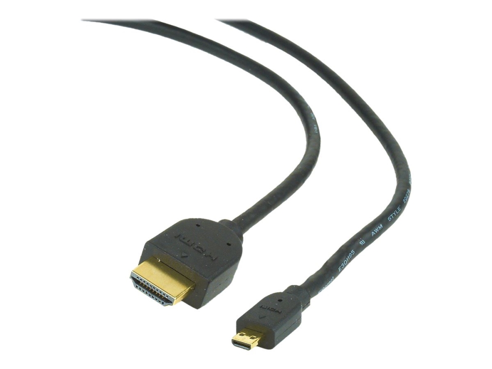 Gembird - Hdmi-Kabel - Mikro-Hdmi-Stecker Auf Hdmi-Stecker - 4,5 M - Schwarz