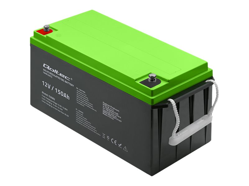 Qoltec Gel-Akkumulator | 12V | 150Ah | Gel