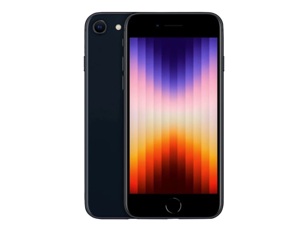 Refurbished Apple Iphone Se 3. Gen 128Gb (Midnight) - Grade A