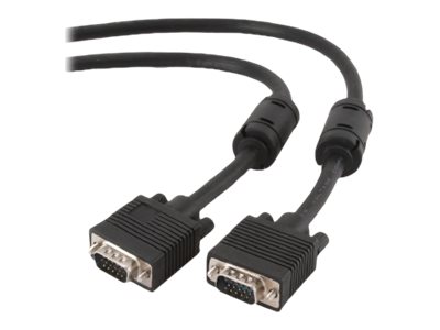Gembird Vga/Vga 30M, 30 M, Vga (D-Sub), Vga (D-Sub), Männlich, Männlich, Schwarz