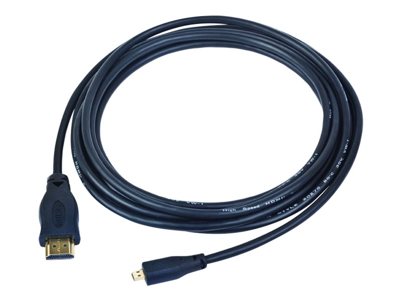 Gembird Cc-Hdmi4-0.5M - Hdmi-Kabel Mit Ethernet - Hdmi-Stecker Auf Hdmi-Stecker - 50 Cm - Geschirmtes Twisted Pair (Stp) - Schwarz
