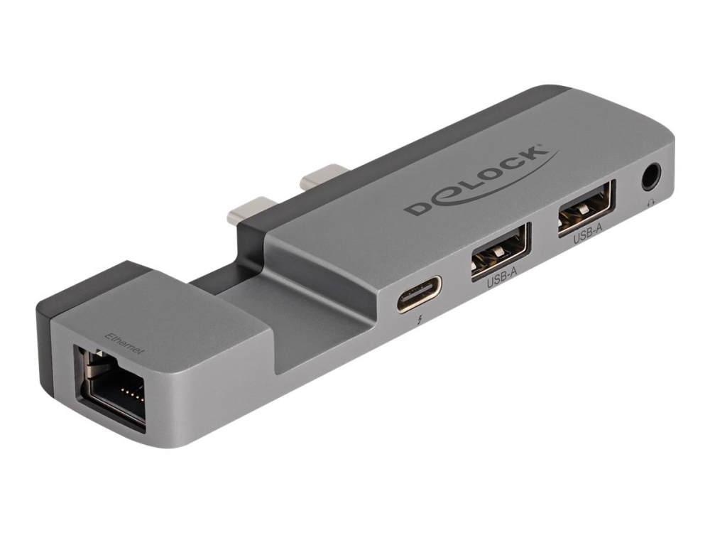 Delock - Dockingstation - Usb-C / Thunderbolt 4 - Thunderbolt - 1Gbe