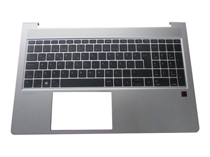 Hp - Notebooks Udskiftningstastatur - Med Clickpad - Uk - Med Topdække