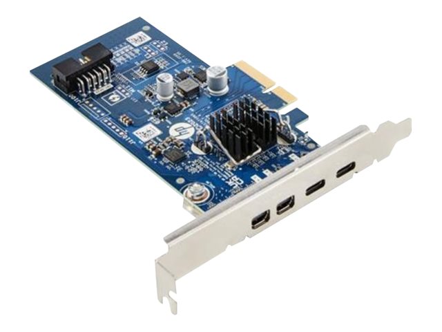 Hp Crd Dual Tbt4 Pcie X4 Lp