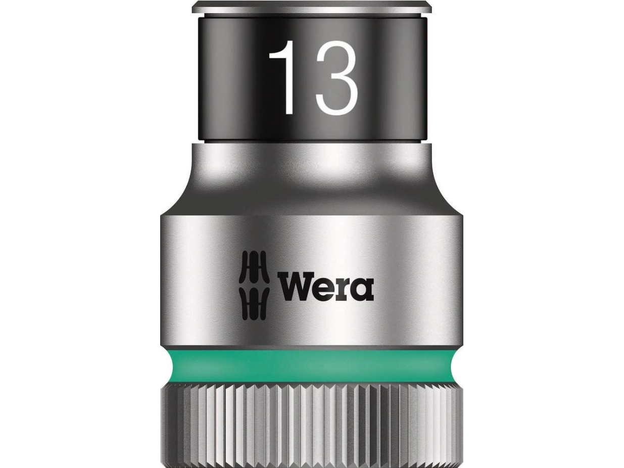 Wera 05003738001, 1 Stück(E), Hexagonal, 25,4 / 2 Mm (1 / 2 Zoll), 18 Mm, 18 Mm