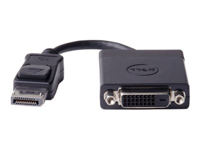 Dell Displayport To Dvi Single-Link Adapter - Video Transformer - Displayport - Dvi