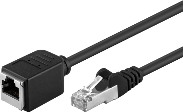 Goobay 91884, 5 M, Cat5e, F/Utp (Ftp), Rj-45, Rj-45, Rj-45