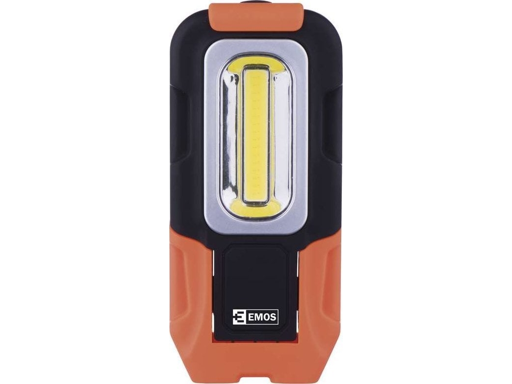 Emos LED lommelygte COB 3W, 3xAAA (P3888)