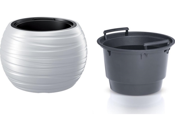 Prosperplast Maze Urtepotte Dbmzk400 Hvid