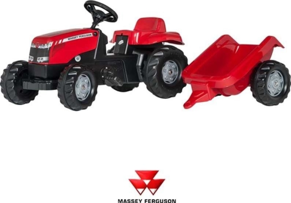 rolly toys rollyKid MF, 2,5 År, 4 hjul, Svart, Röd | Utomhusleksaker - Gå / Löpande fordon - Gå fordon | GameStuff