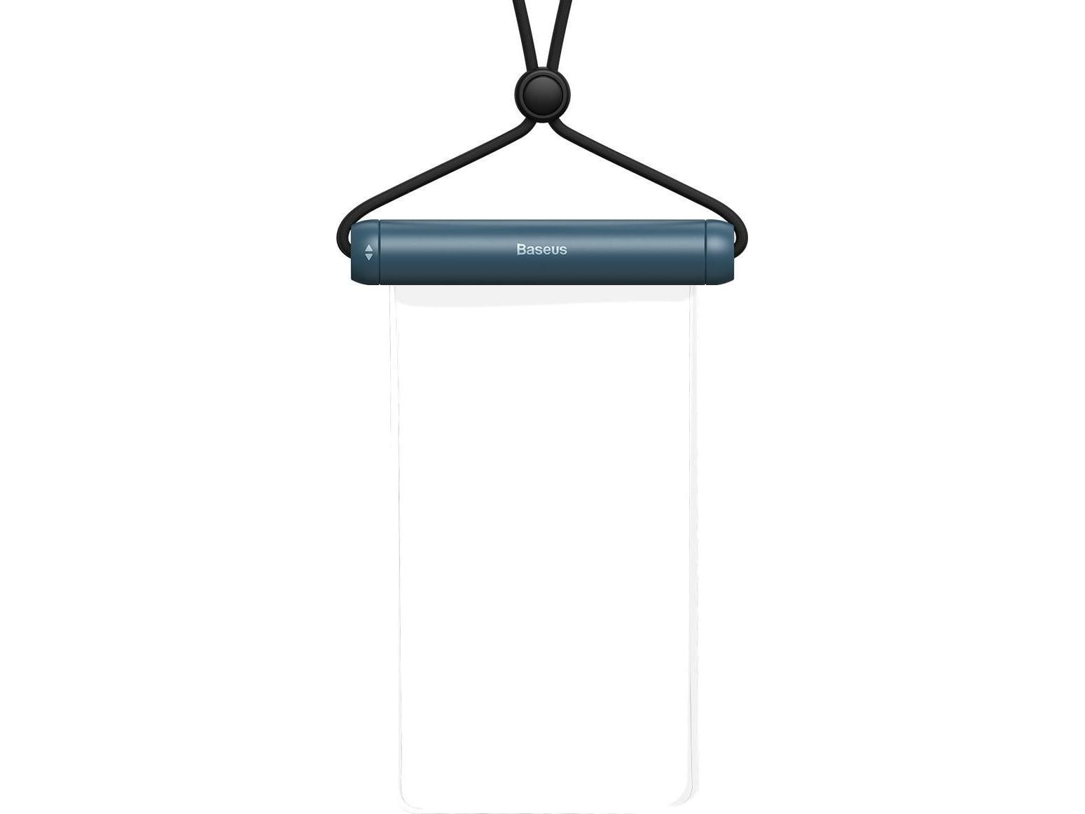 Baseus Vandtæt Phone Case Med Skyde-Cover - Blå (Fmyt000003)